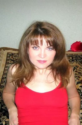 Русская зрелочка в чулках