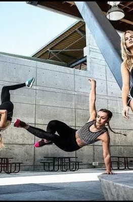 Паркур девушки