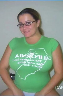 Американская мамаша с огромными сиськами