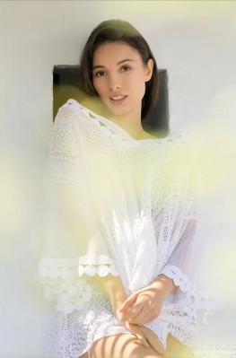 Девушка засветила красивую попочку