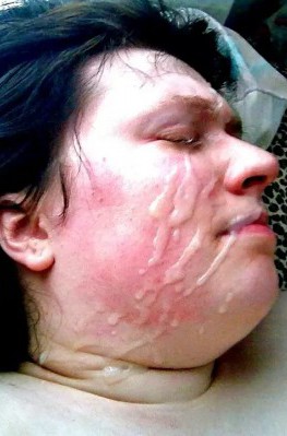 Жены и любовницы с мордашками в сперме