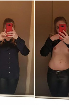 Совмещенные селфи от разных баб